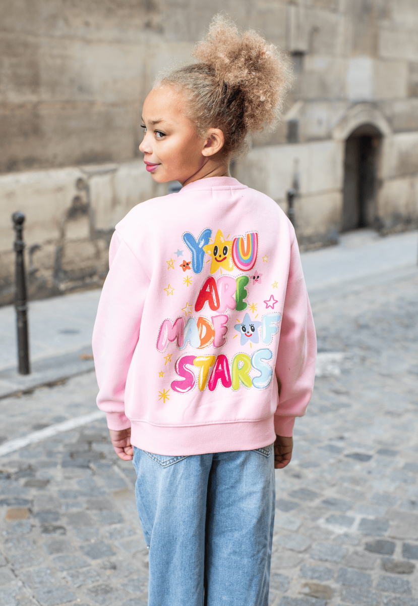 You Are Made of Stars Sweatshirt