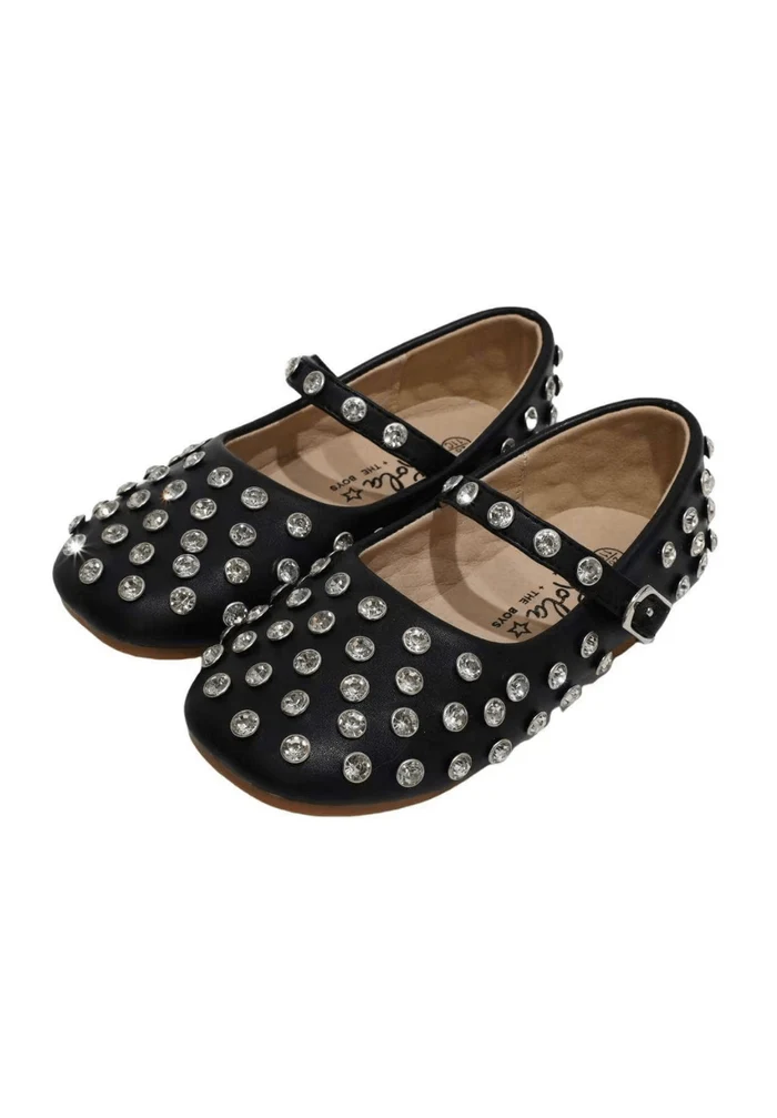 Studded Ballet Flats