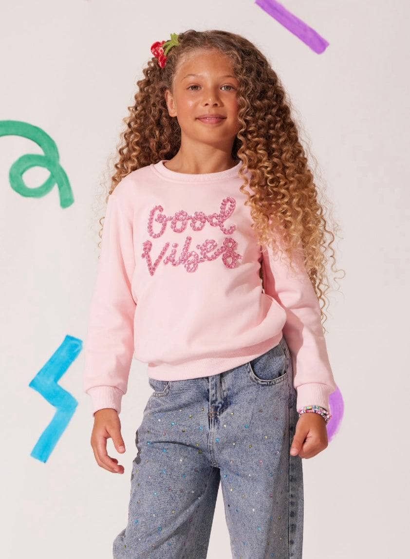 Good Vibes Crewneck
