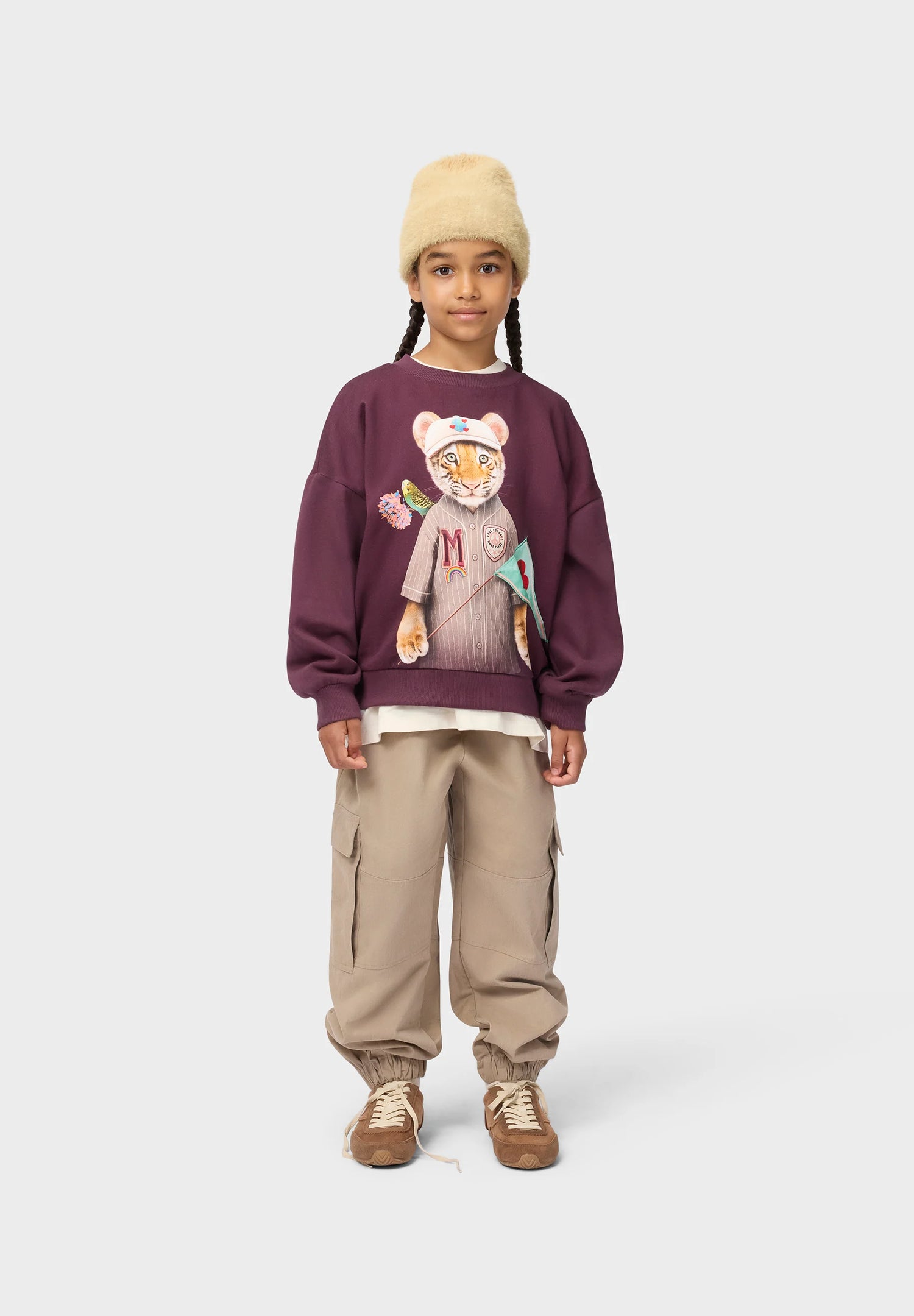 Molo Maxi SportyTiger Crewneck