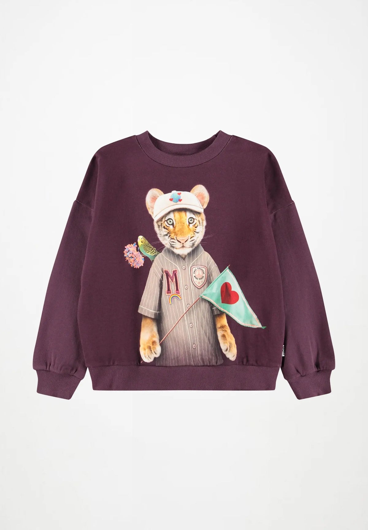 Molo Maxi SportyTiger Crewneck