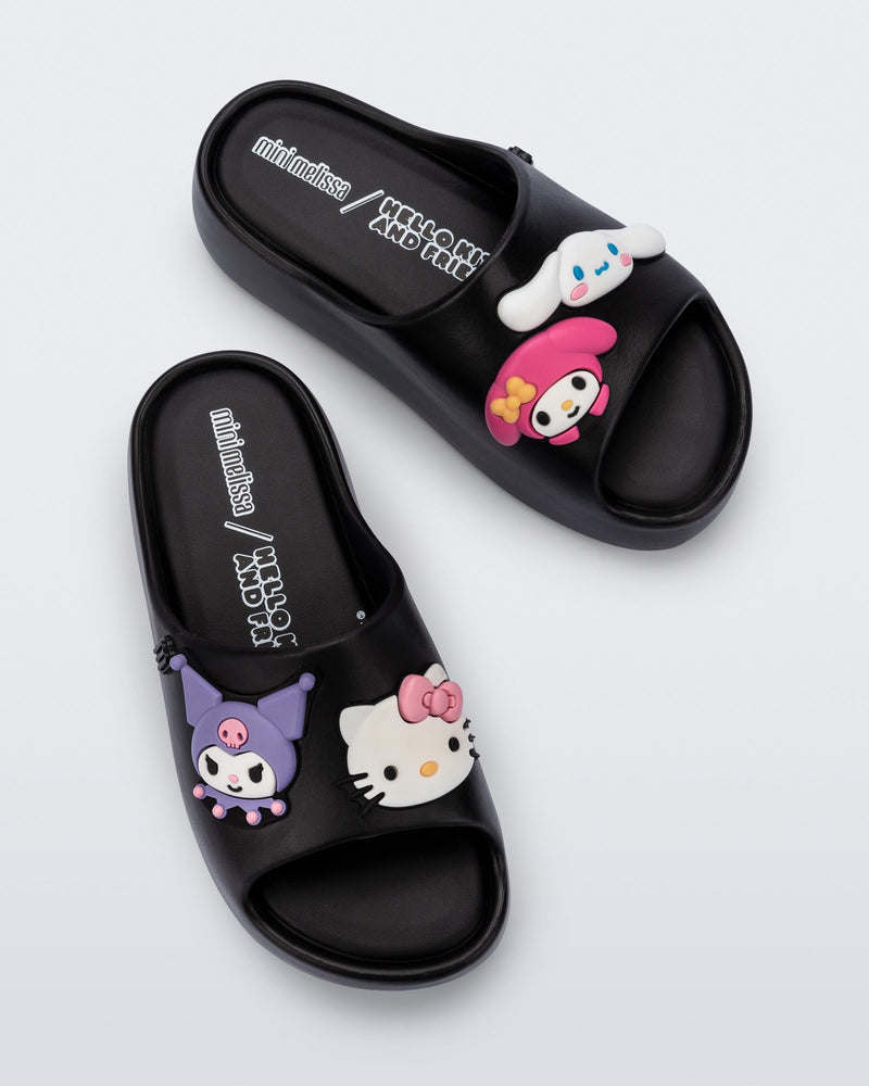 Hello Kitty Slides-Mini Melissa