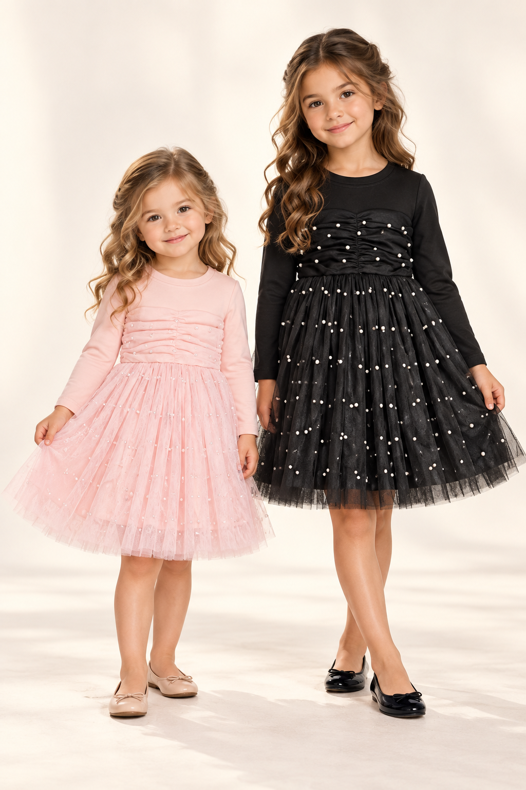 Pearl Tulle Dress