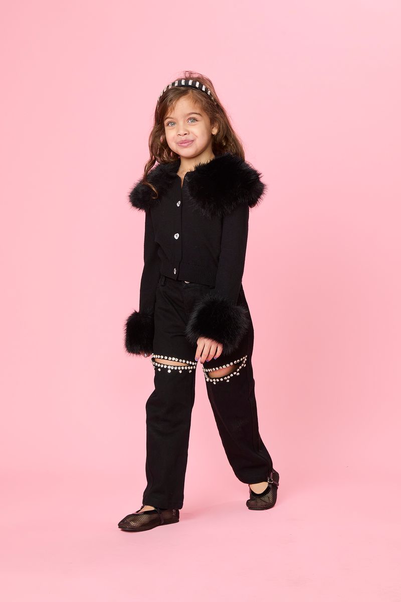 Ayla Embellished Denim