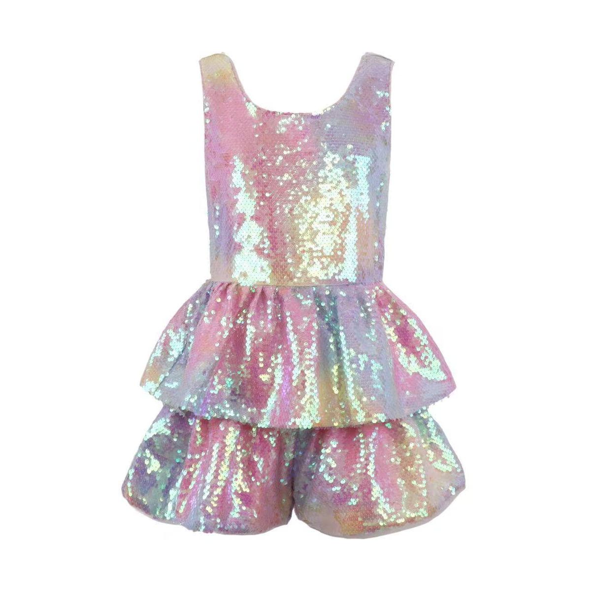 Sequin Ombré Romper