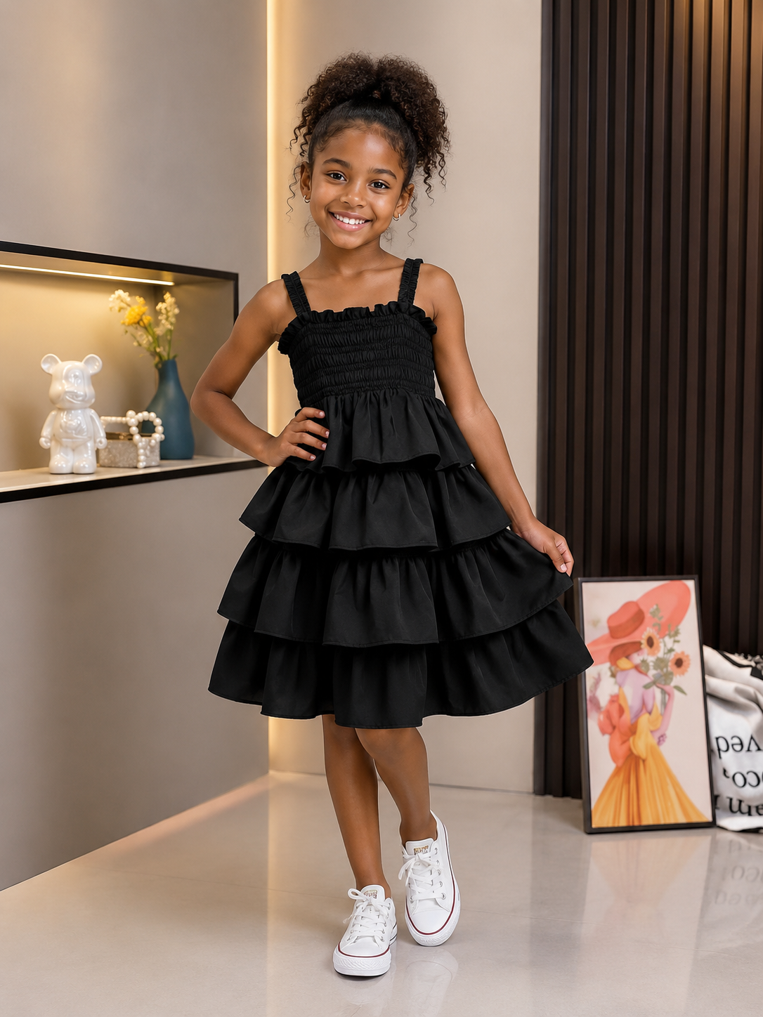 Ruffle LBD