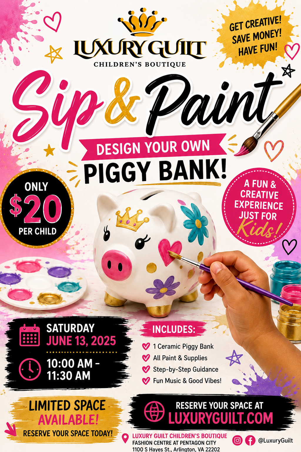 Sip & Paint Event