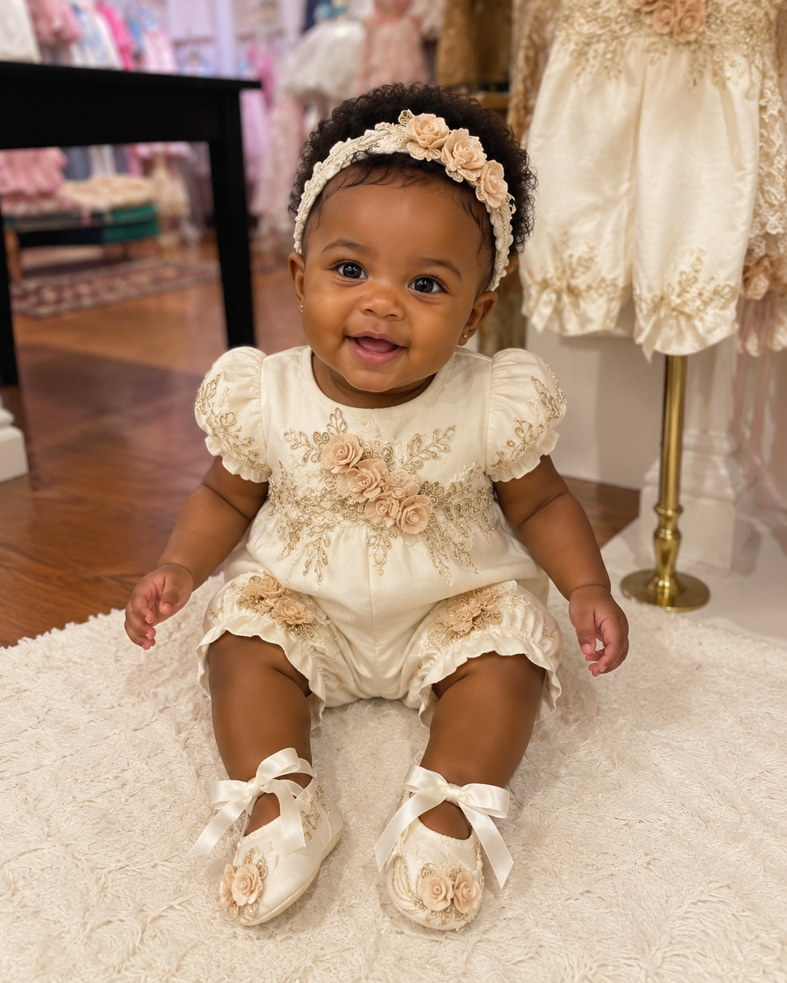 The Sydni Rose Romper