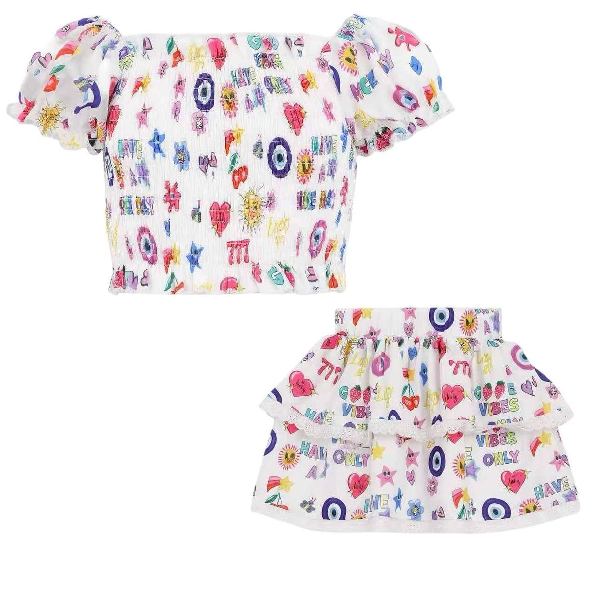 Lucky Doodle Summer Set