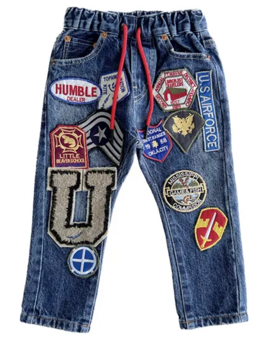 Humble Patchwork Jeans