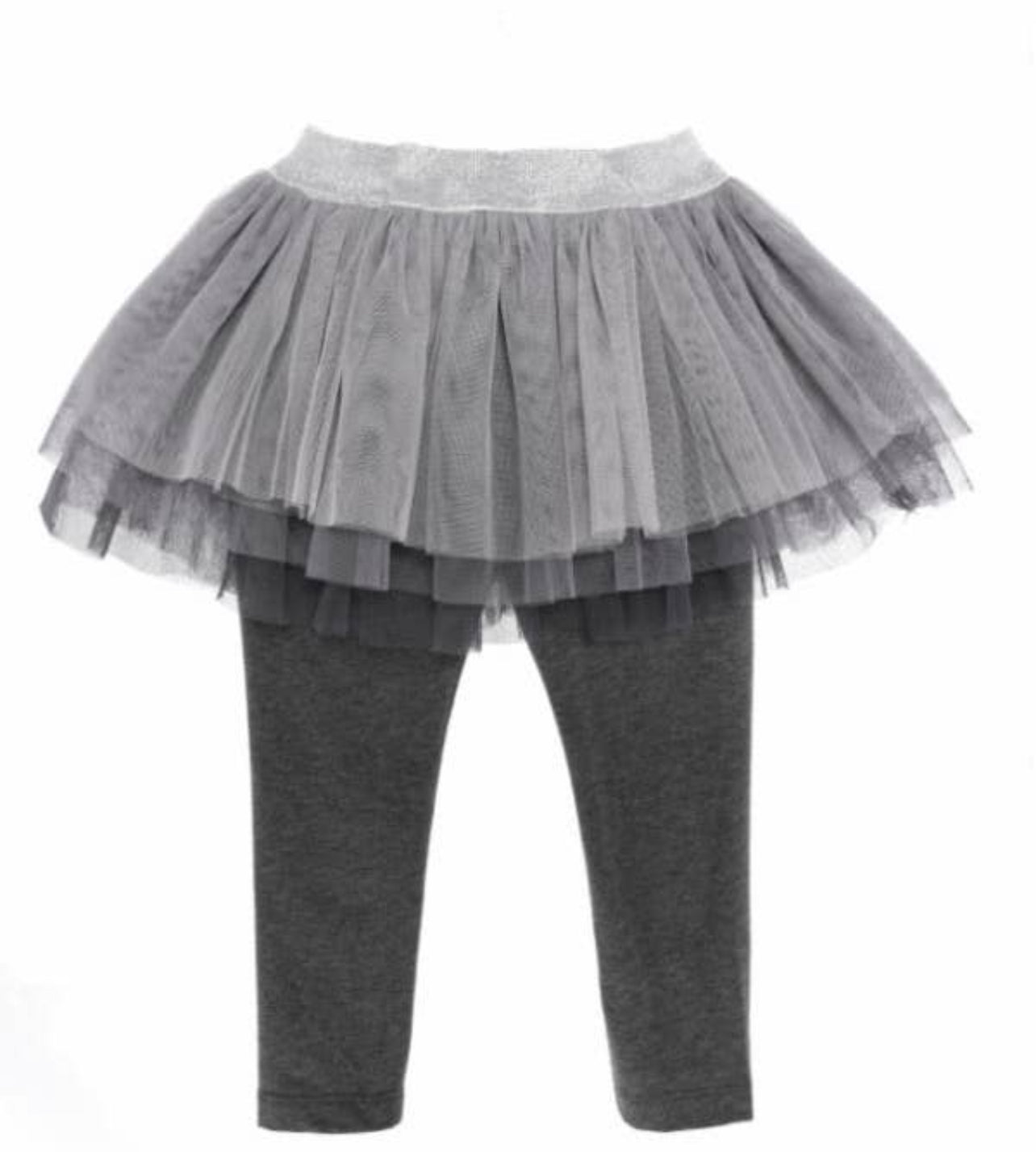 Tulle Skirt Leggings