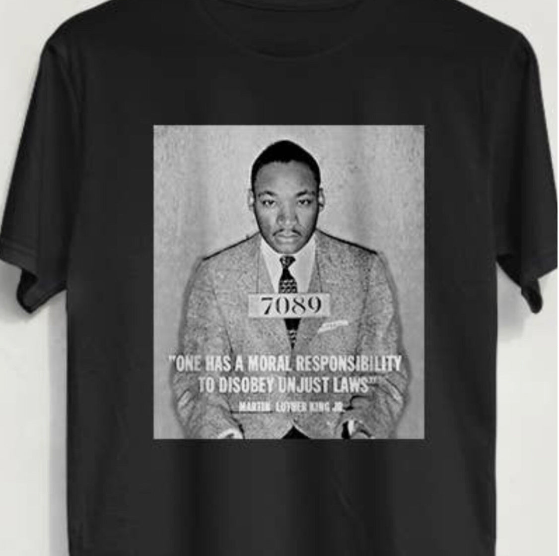 Camiseta vintage MLK