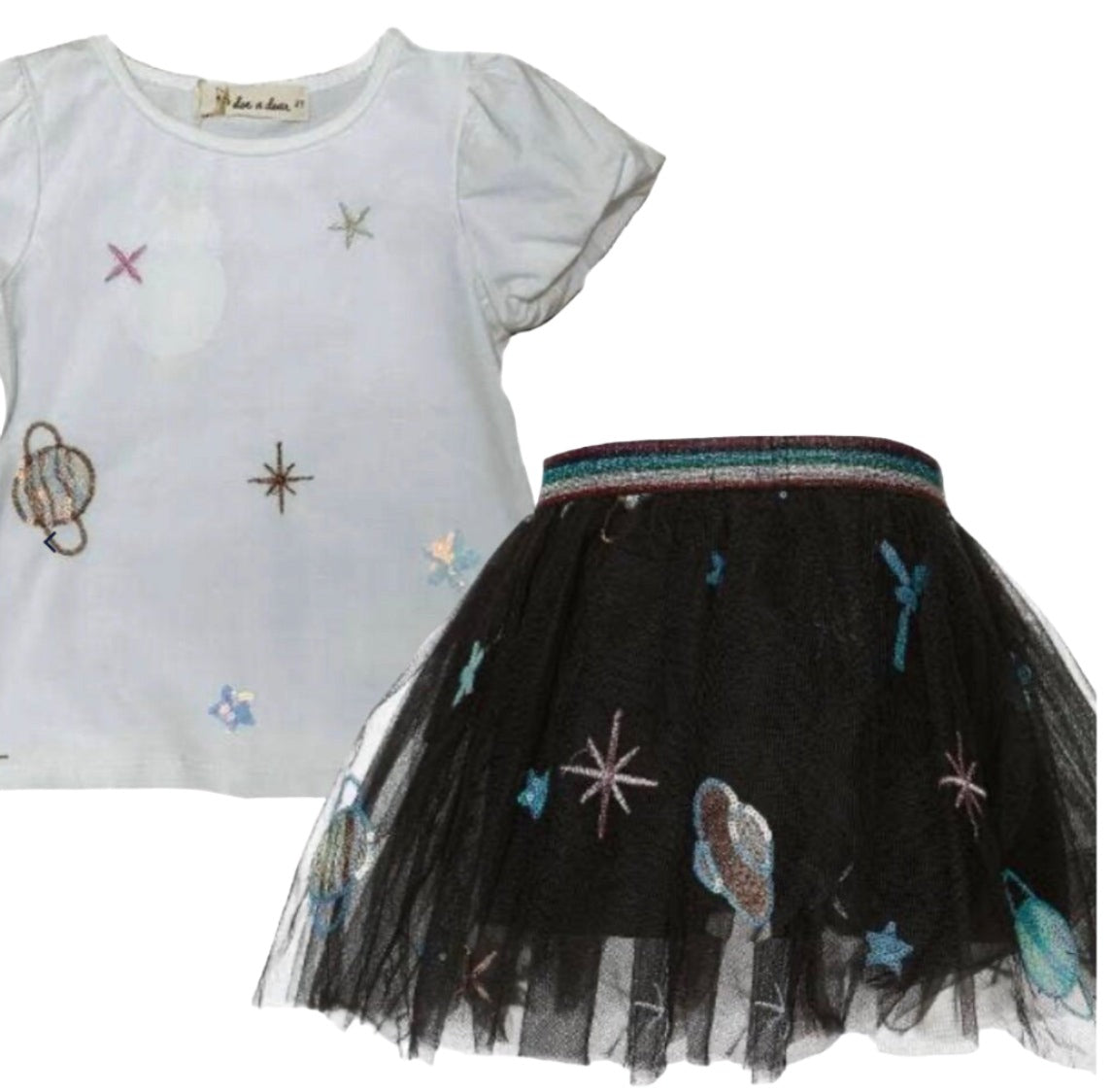 Galaxy Girl Separates