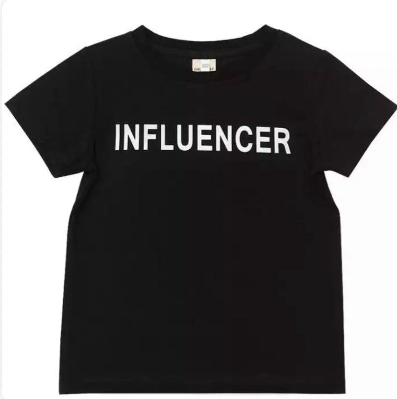 Influencer Tee