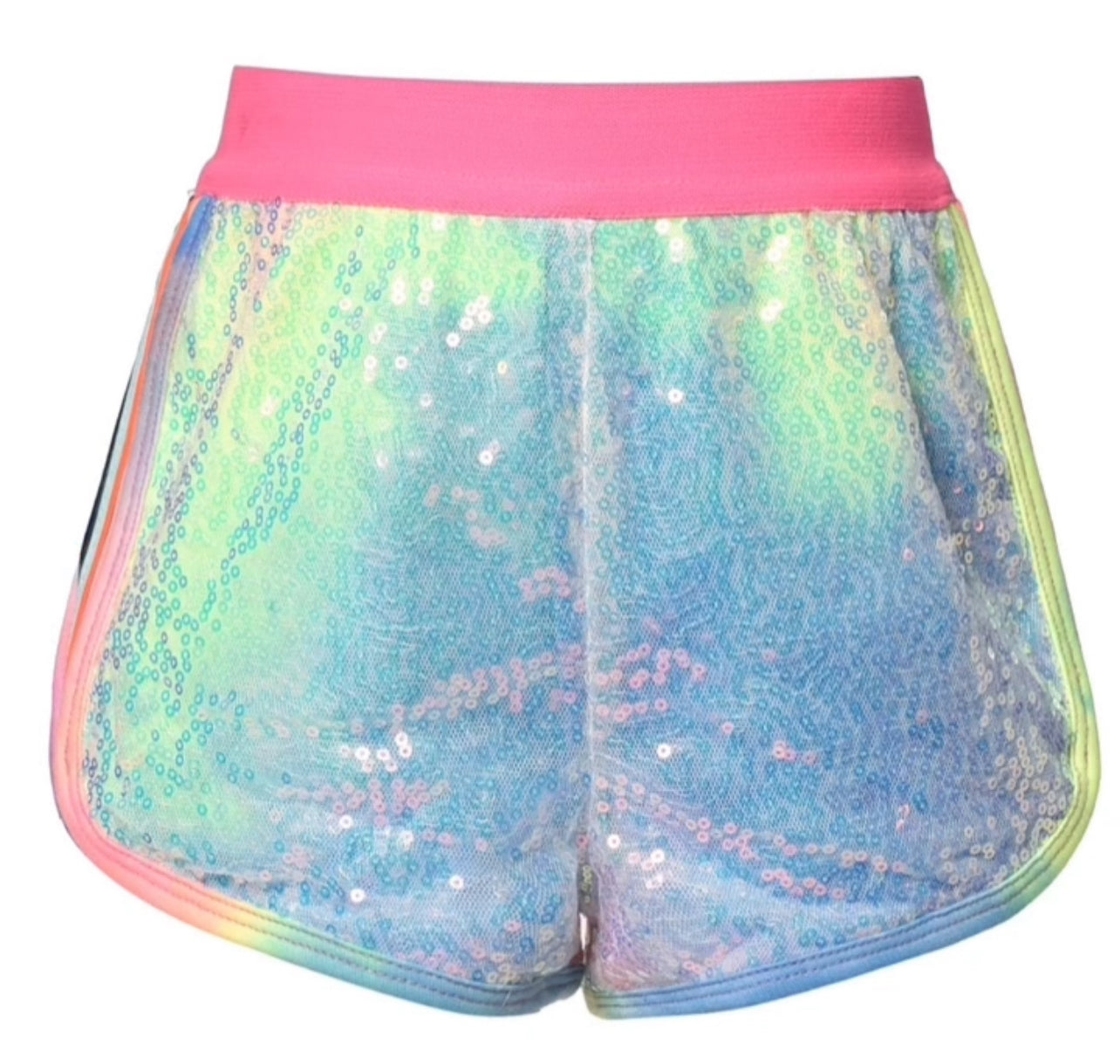 Sequin Shorts