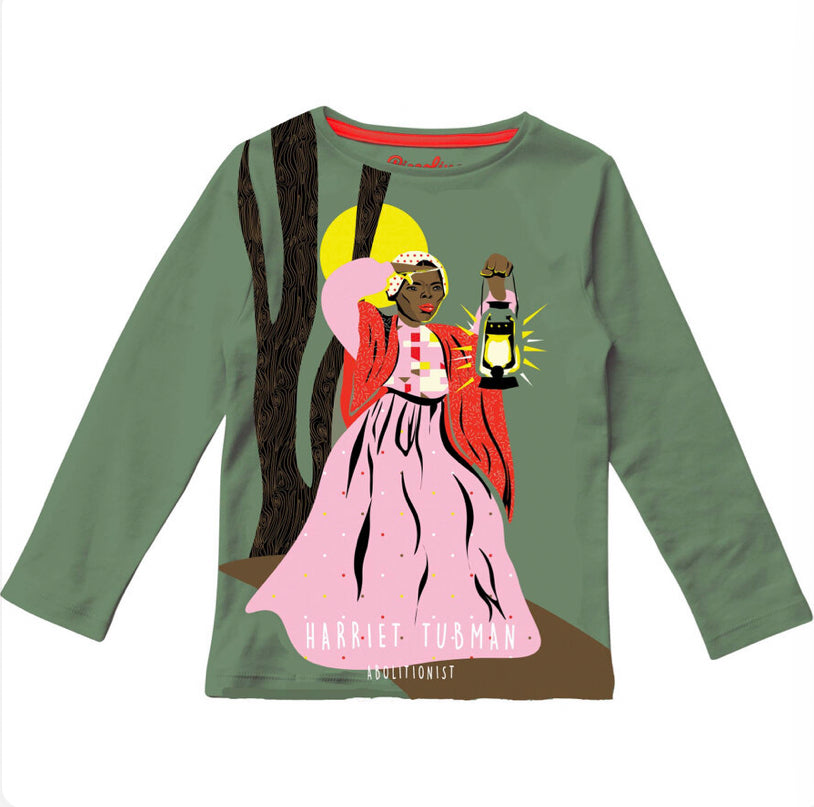 Camisetas Harriet Tubman