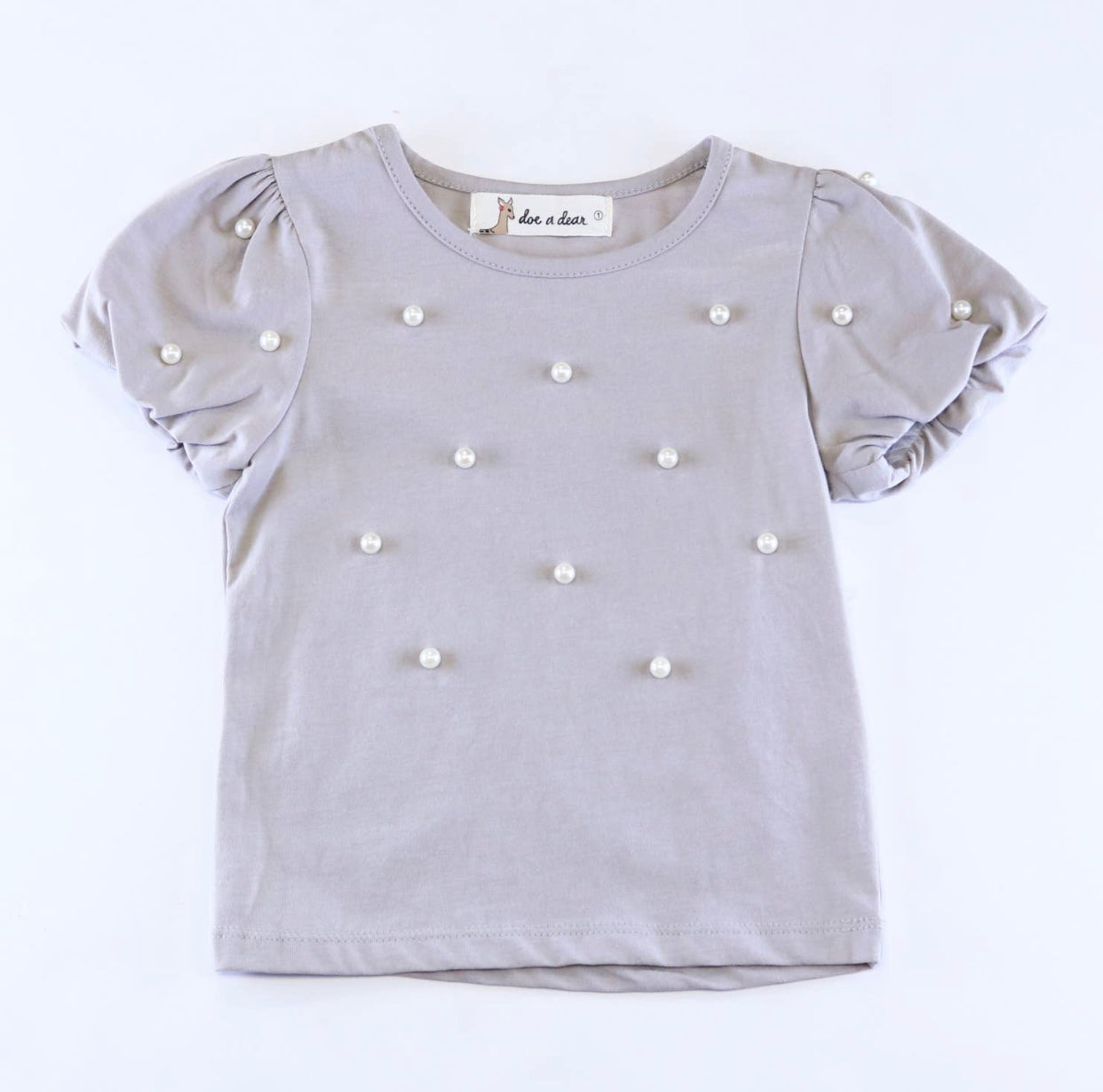 Gray Pearl Tee