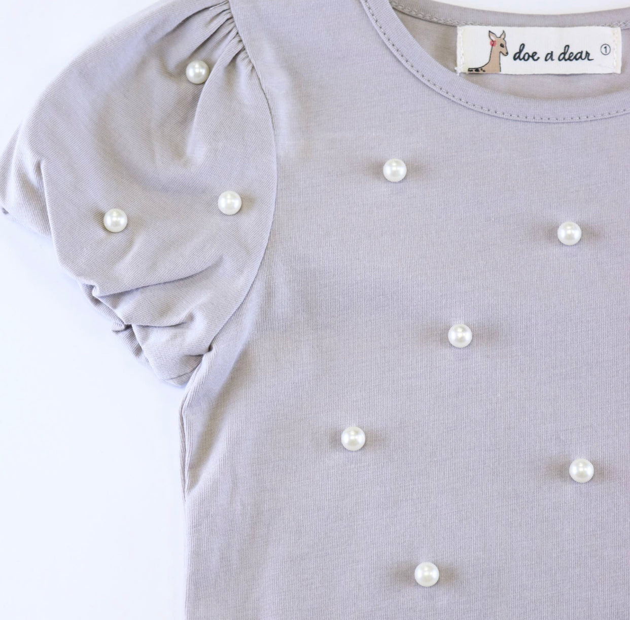 Camiseta Gris Perla