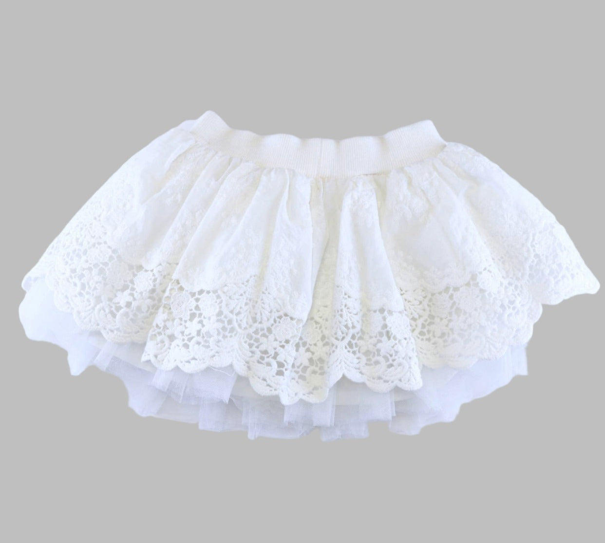 Sydni Eyelet Skirt