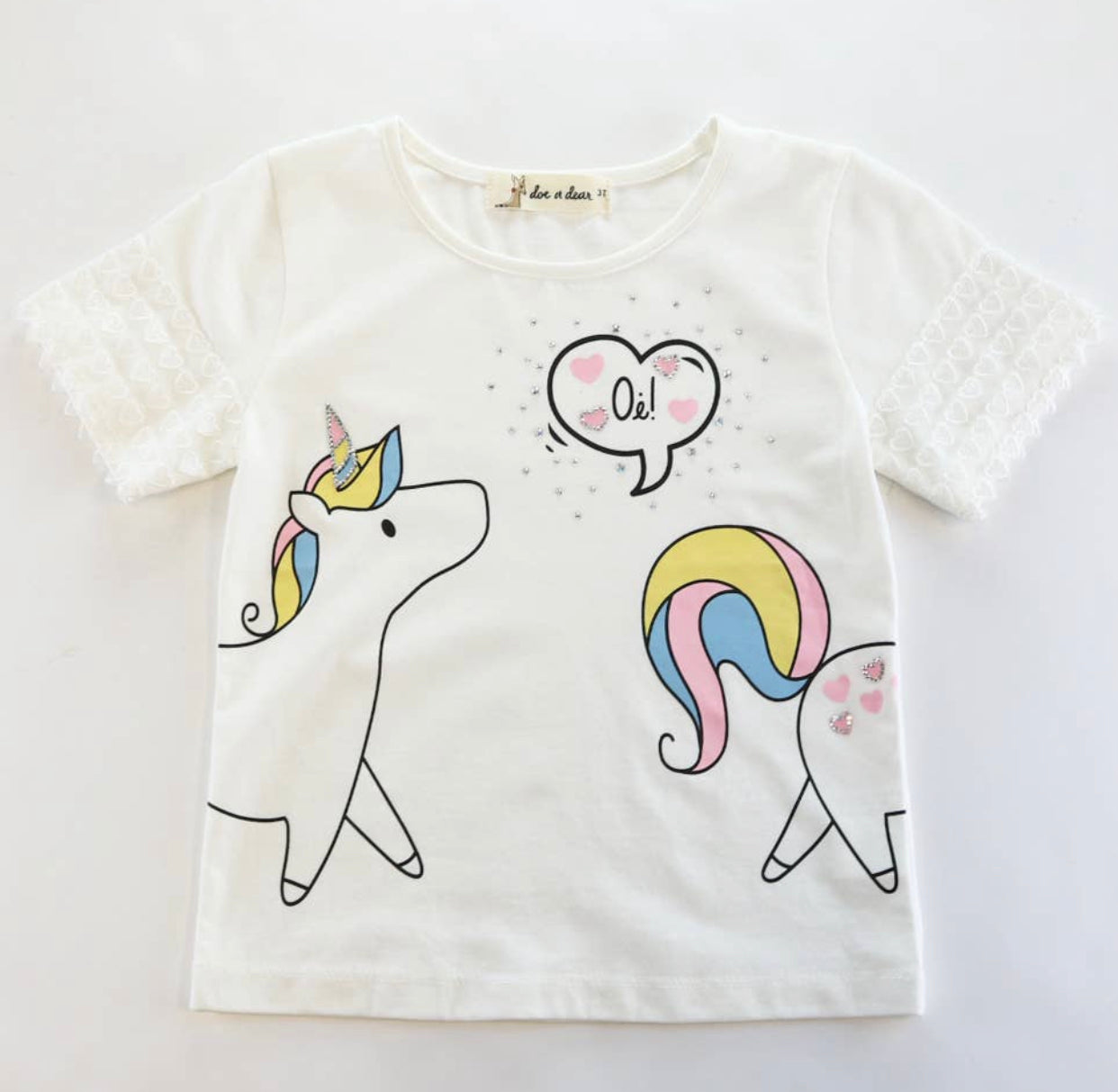 Camiseta Unicornio Diamante