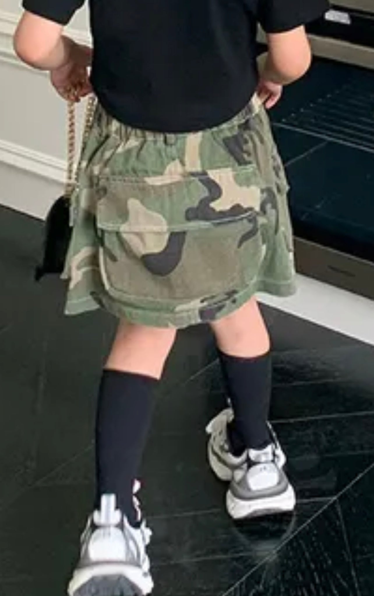 Cargo Camo Skirt