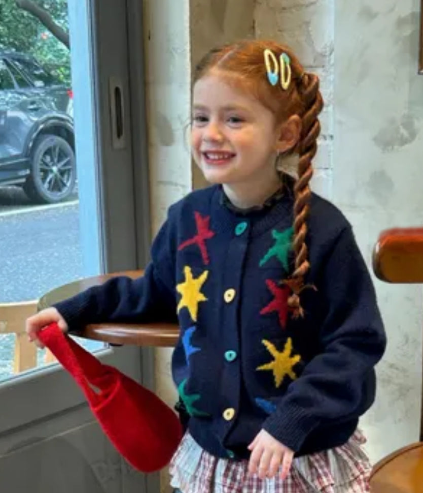 Star Power Cardigan