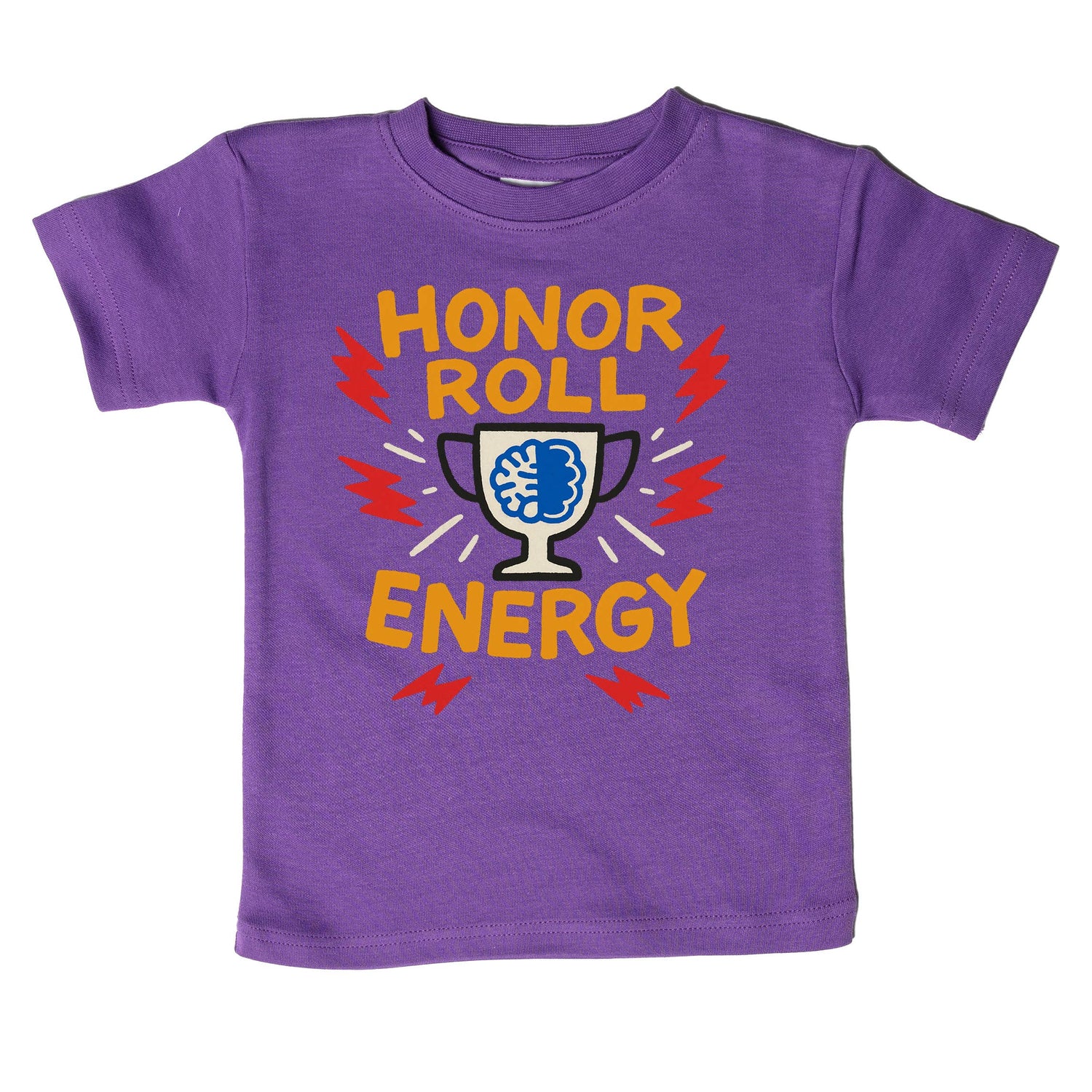 Back to School Honor Roll Unisex Graphic Organic Kids Shirt