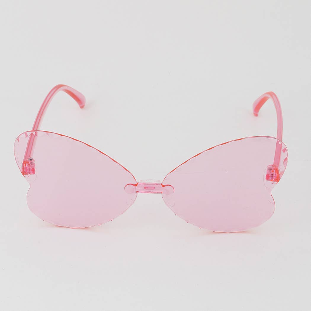 KIDS Rimless Butterfly Sunglasses