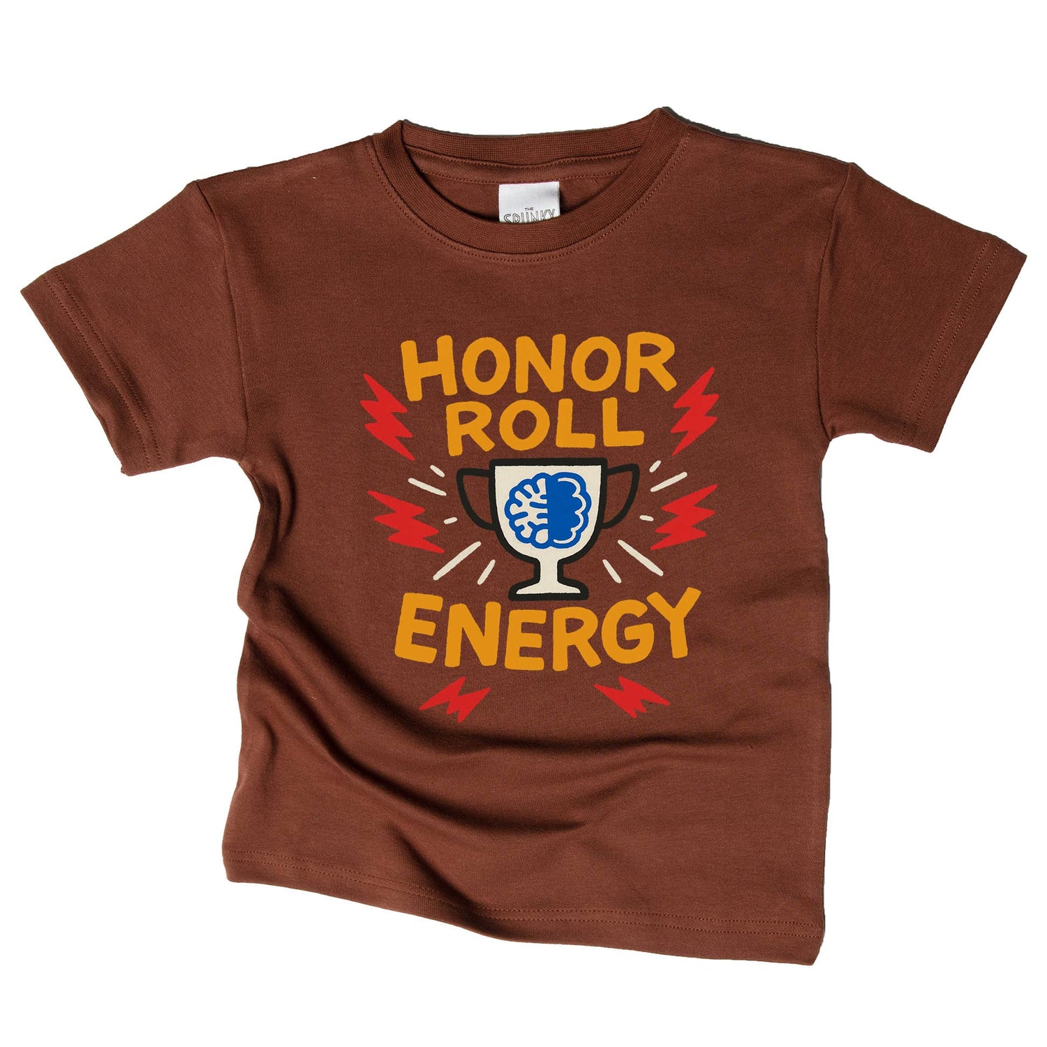 Back to School Honor Roll Unisex Graphic Organic Kids Shirt