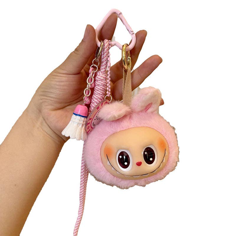 Labu Plush Keychain Cute Bag & Car Key Accessory