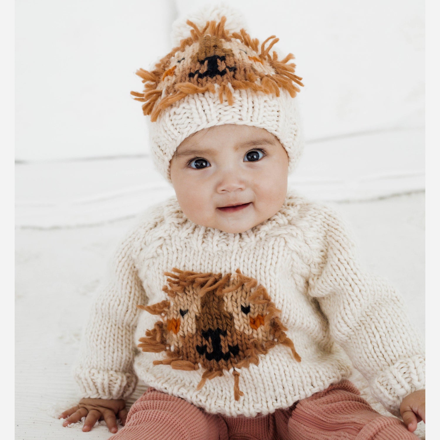 Lion Sweater for Baby & Toddler