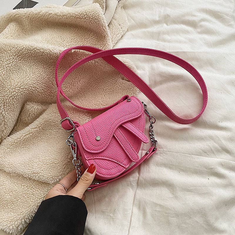 Trendy Children's Saddle Bag for Girls