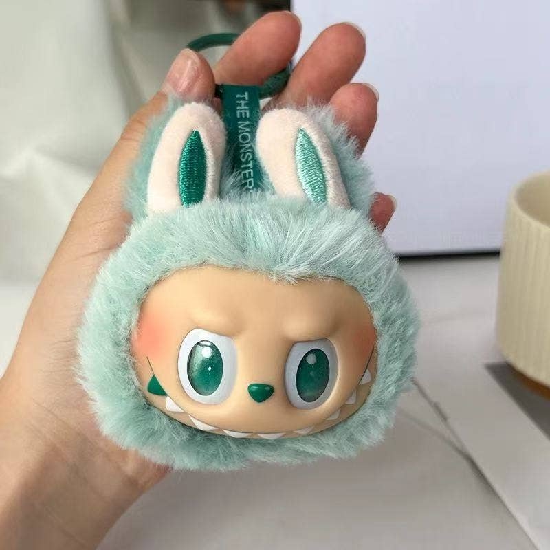 Plush Cute monster keychain creative bag pendant small gifts