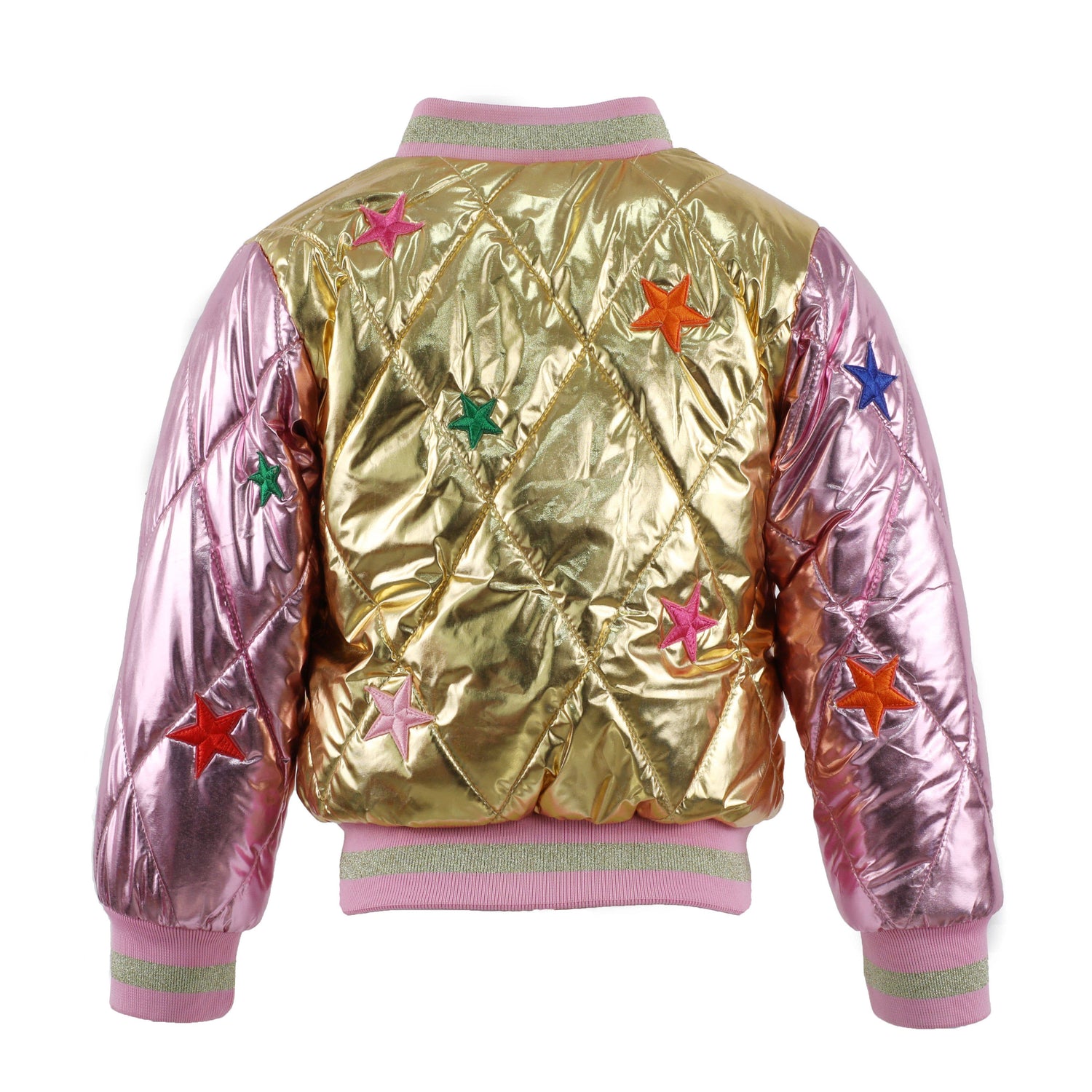Dora Jacket - Gold