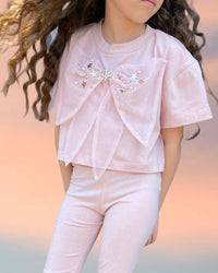 Bardot Bow Tee