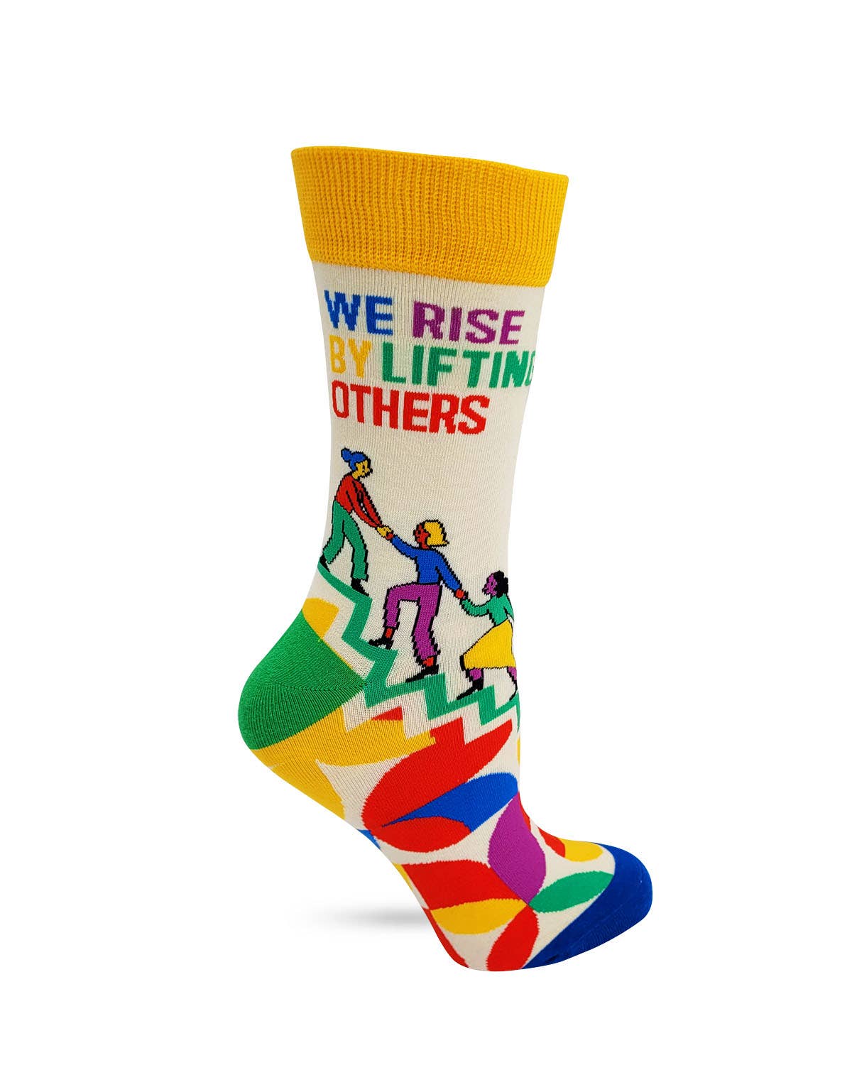 We Rise By Lifting Others Women's Crew Socks