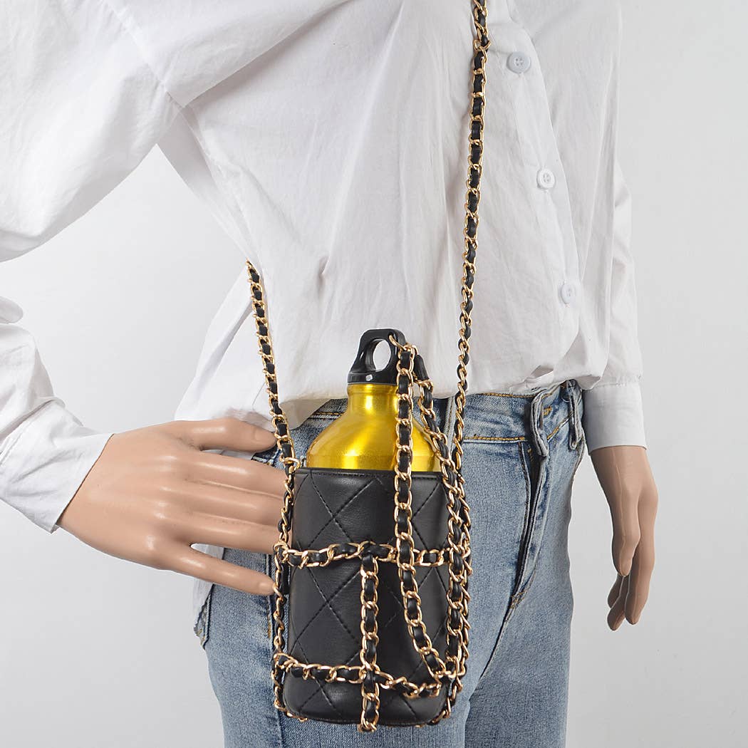 Cold Water Bottle Chain Bag