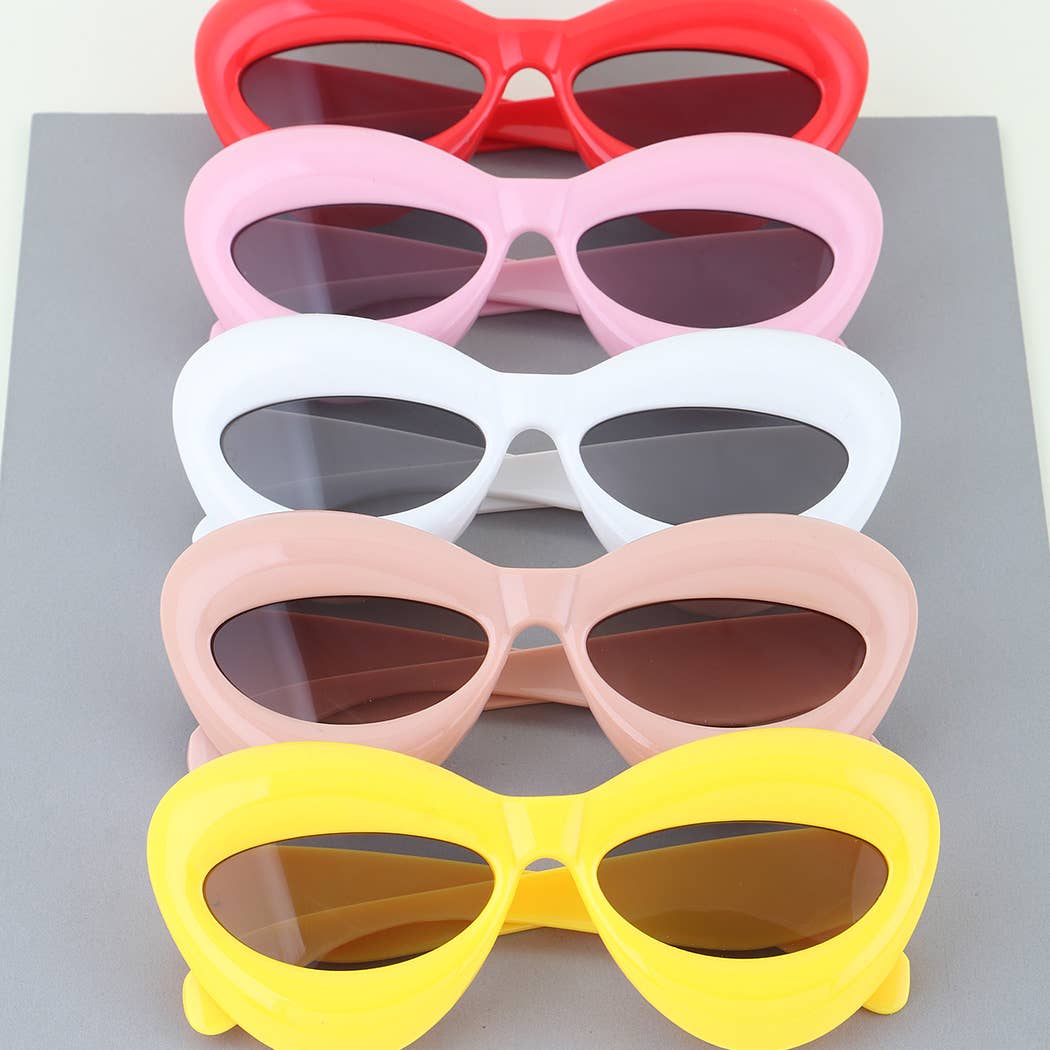 KIDS Ribbon Frame Sunglasses