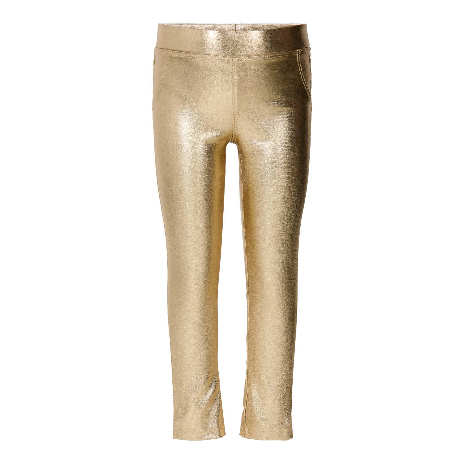 Nynthe Trousers - Gold