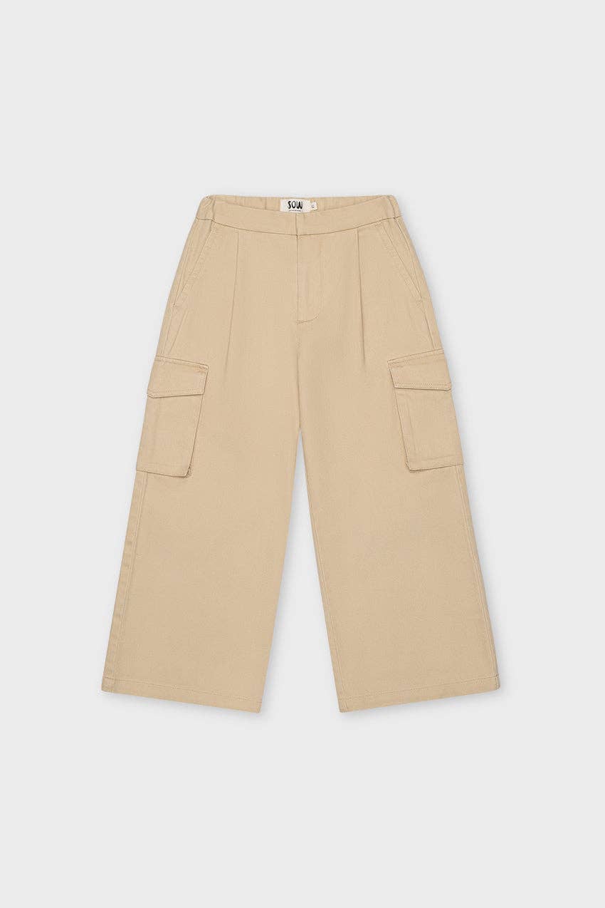 Wide Leg Cargo Pant