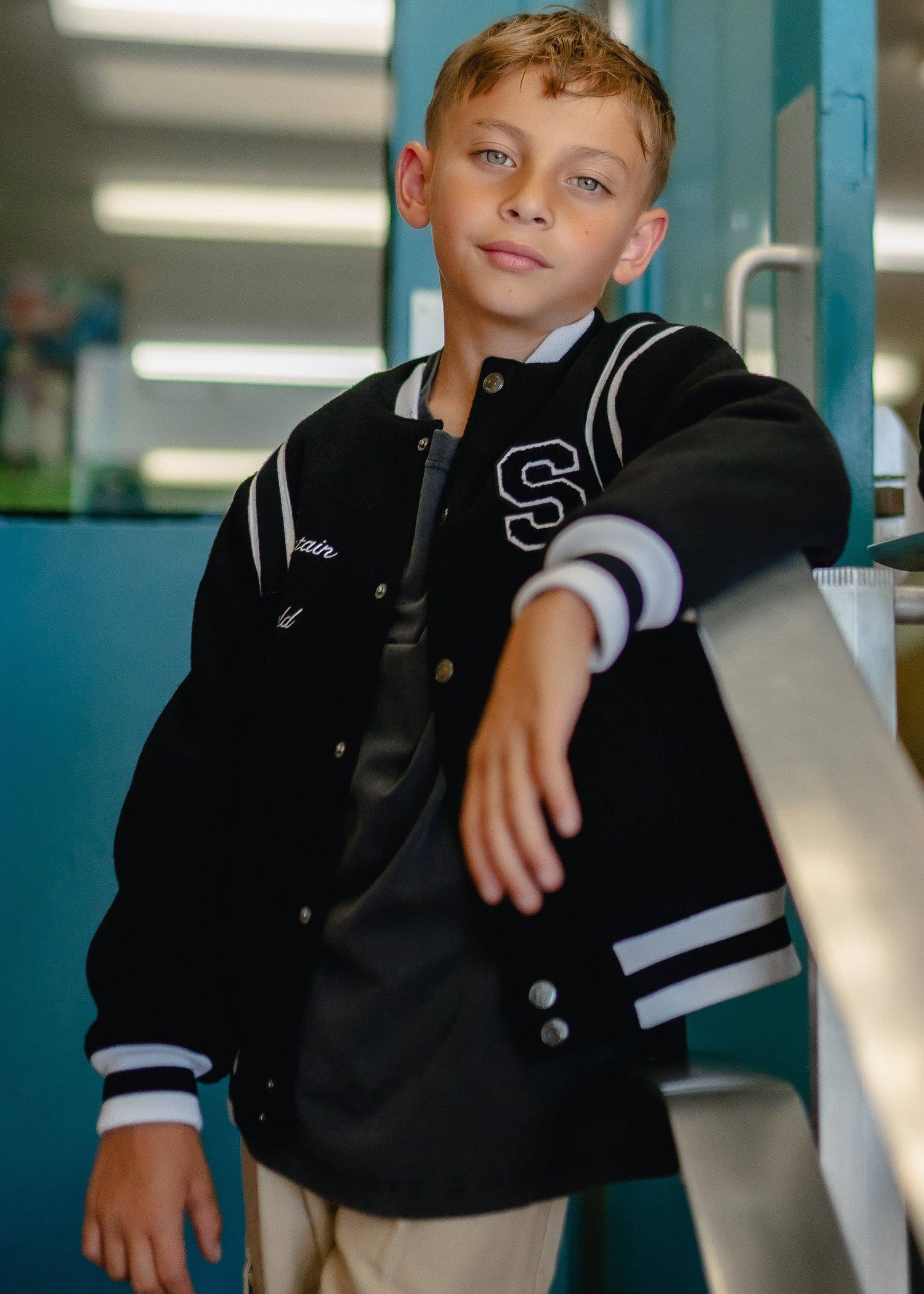SOW Varsity Jacket