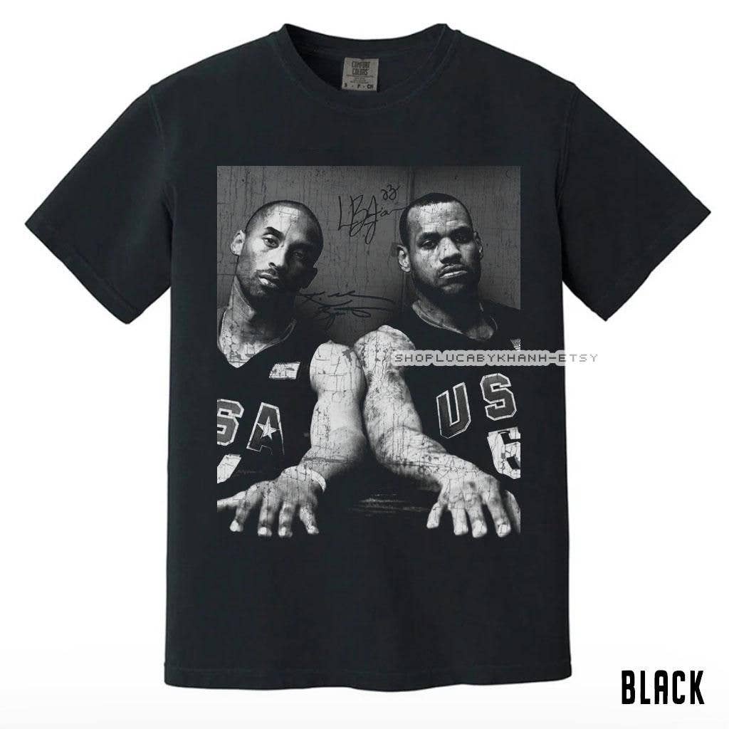 Vintage 90s Basketball Legend Tee