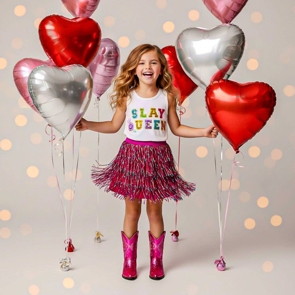 Heartbreaker Fring Skirt