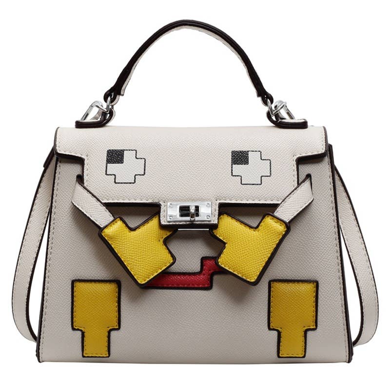 Emoji crossbody handbag