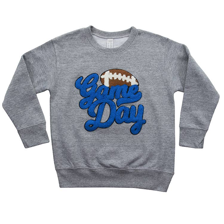 Blue Game Day Sweatshirt 