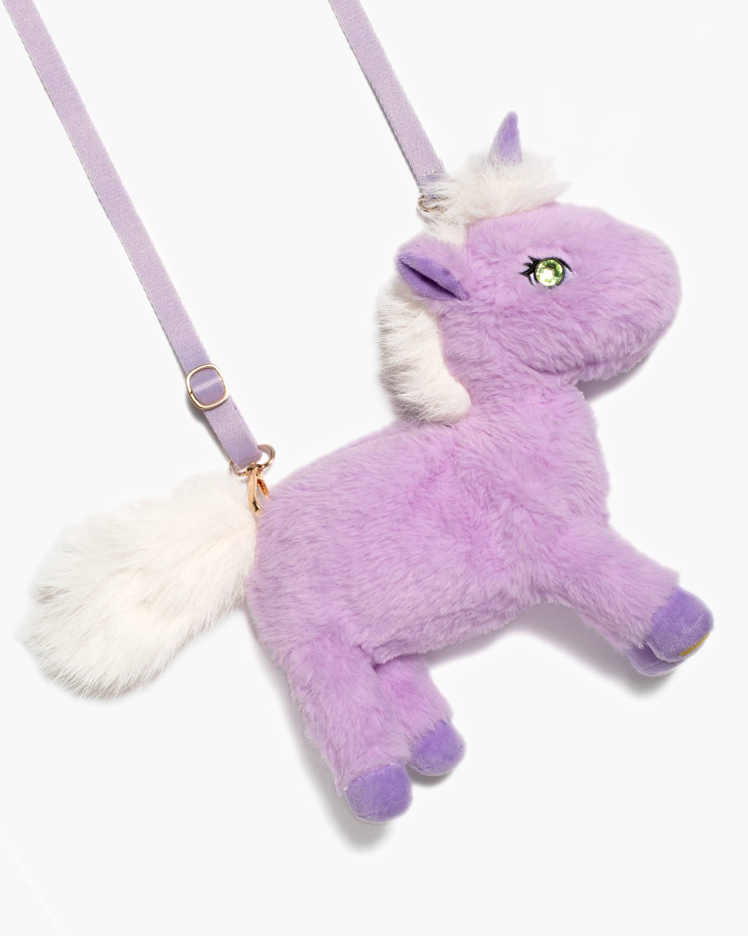 Opal Plush Unicorn Bag