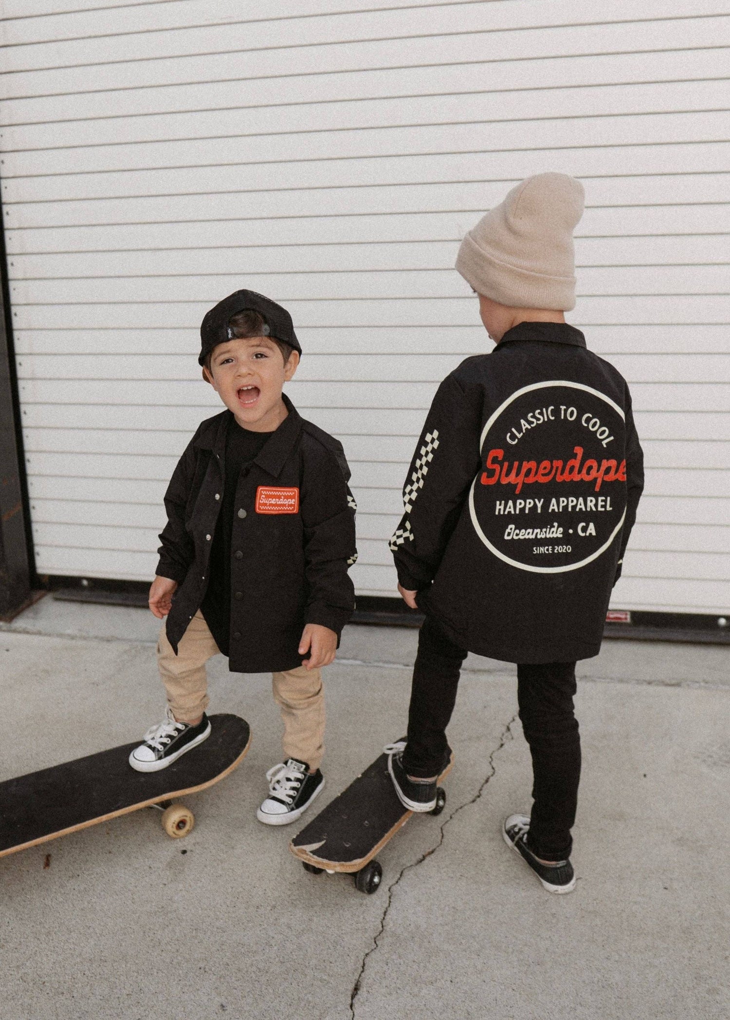 Superdope Coach Jacket