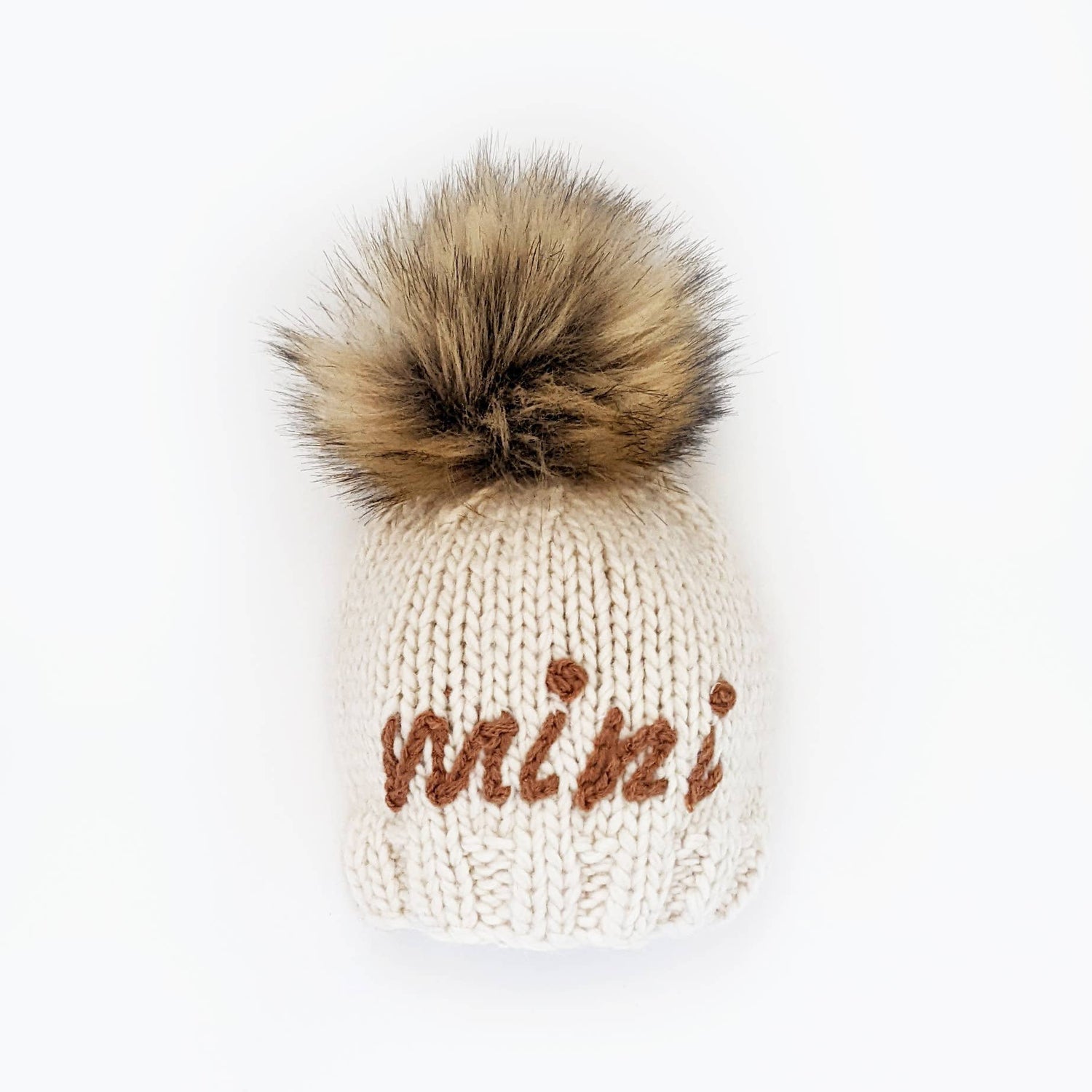 Mini Pecan Beanie Hat- Baby