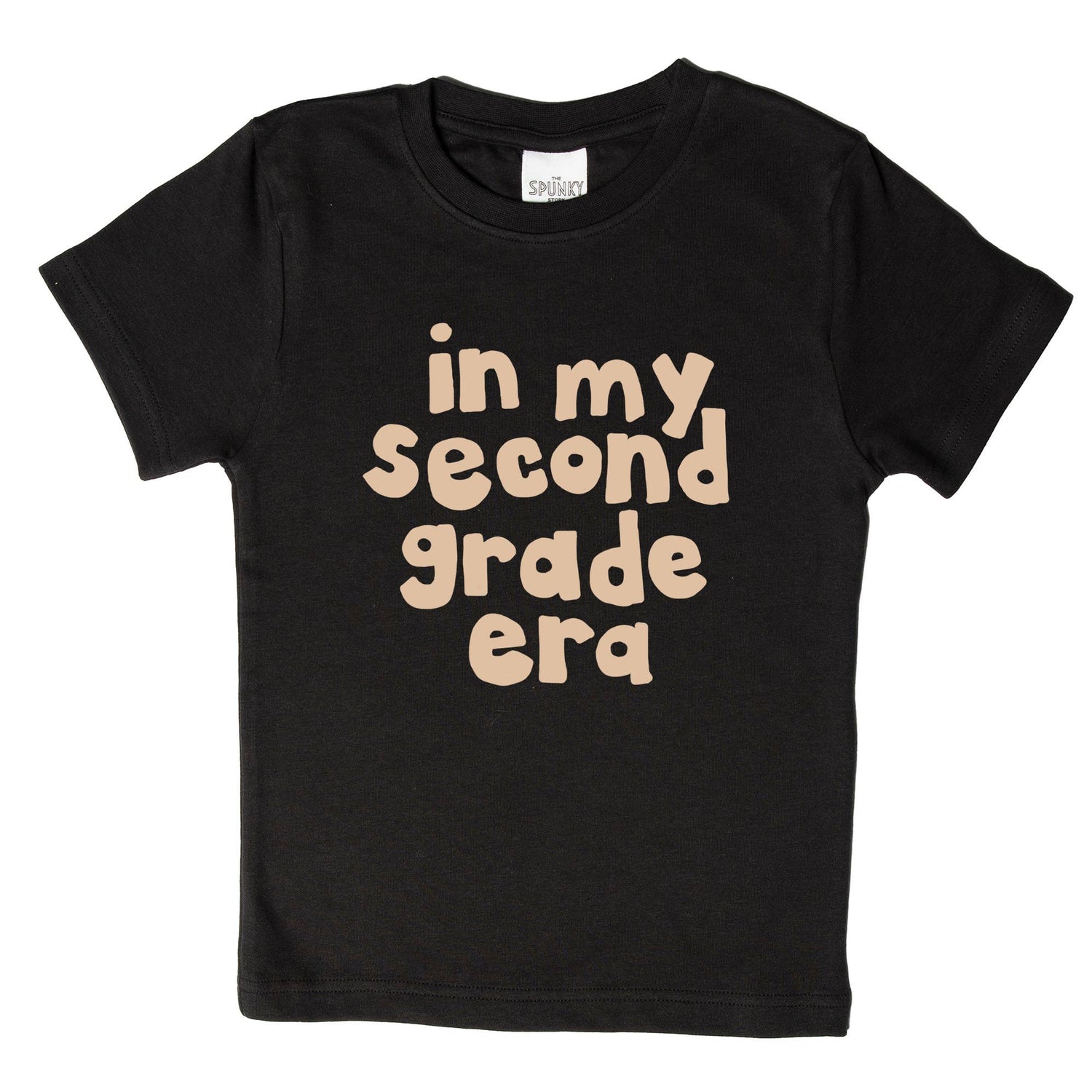 In My 2nd Second Grade Era Back to School Organic Kids Shirt
