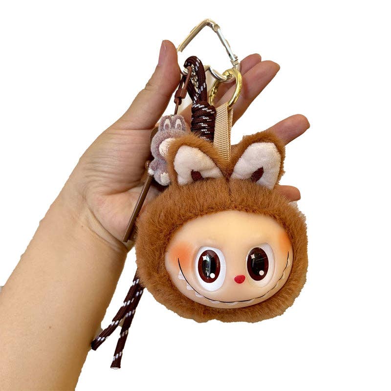 Labu Plush Keychain Cute Bag & Car Key Accessory